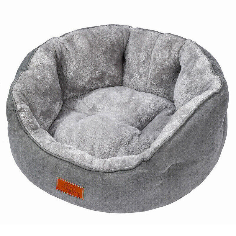 Dog Bed Cat Beds Soft Washable Fleece Puppy Cushion Warm Pet Basket Dog Bed