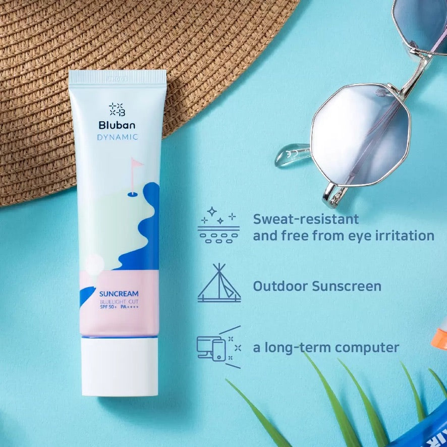 Bluban - Dynamic Sunscreen SPF 50+ PA++++ (50ml)