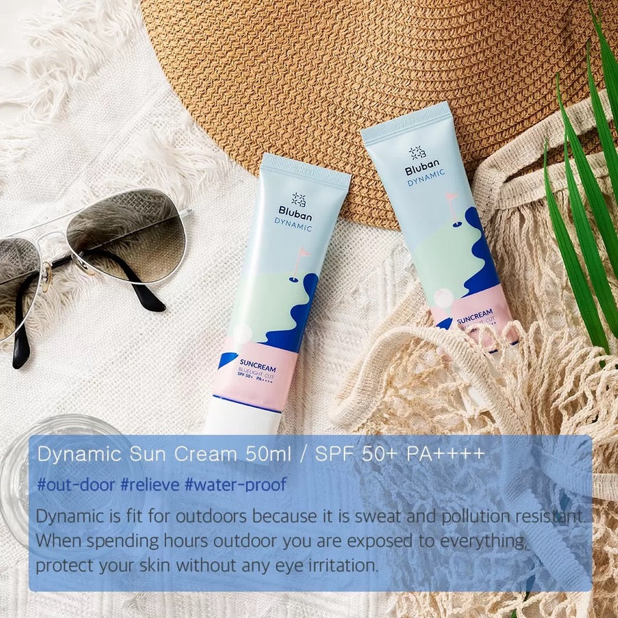 Bluban - Dynamic Sunscreen SPF 50+ PA++++ (50ml)